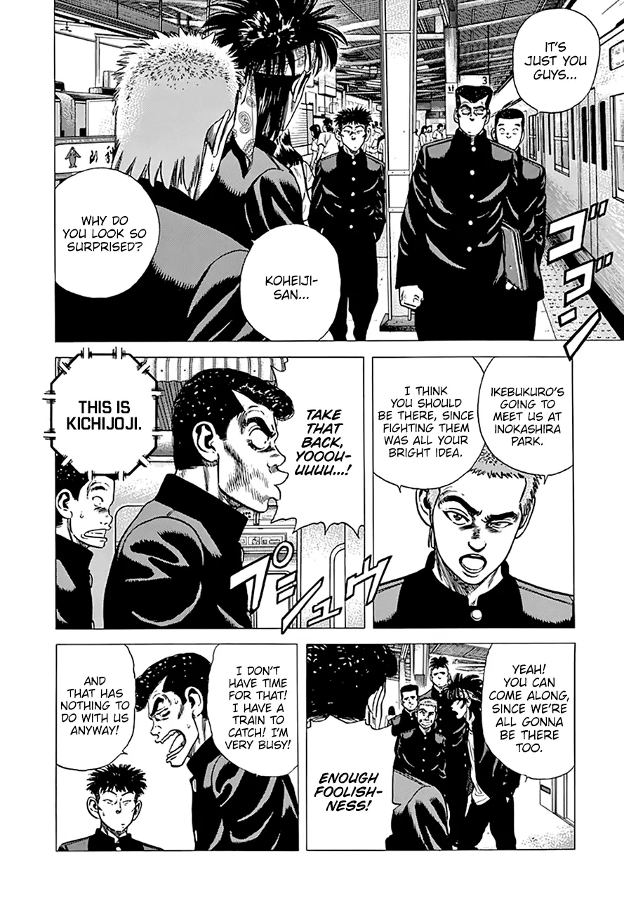 Rokudenashi Blues Chapter 271: Koheiji Is Very Busy