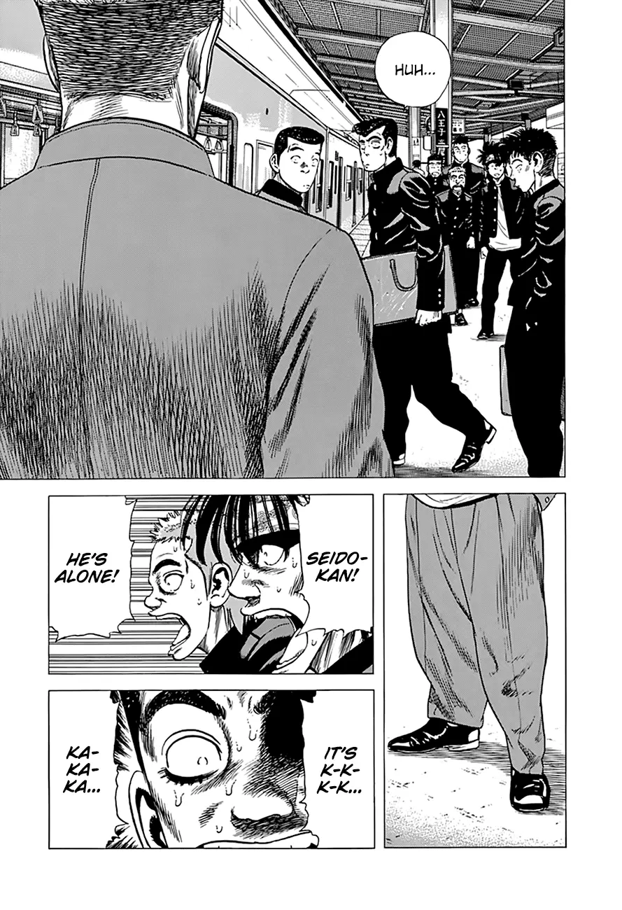 Rokudenashi Blues Chapter 271: Koheiji Is Very Busy