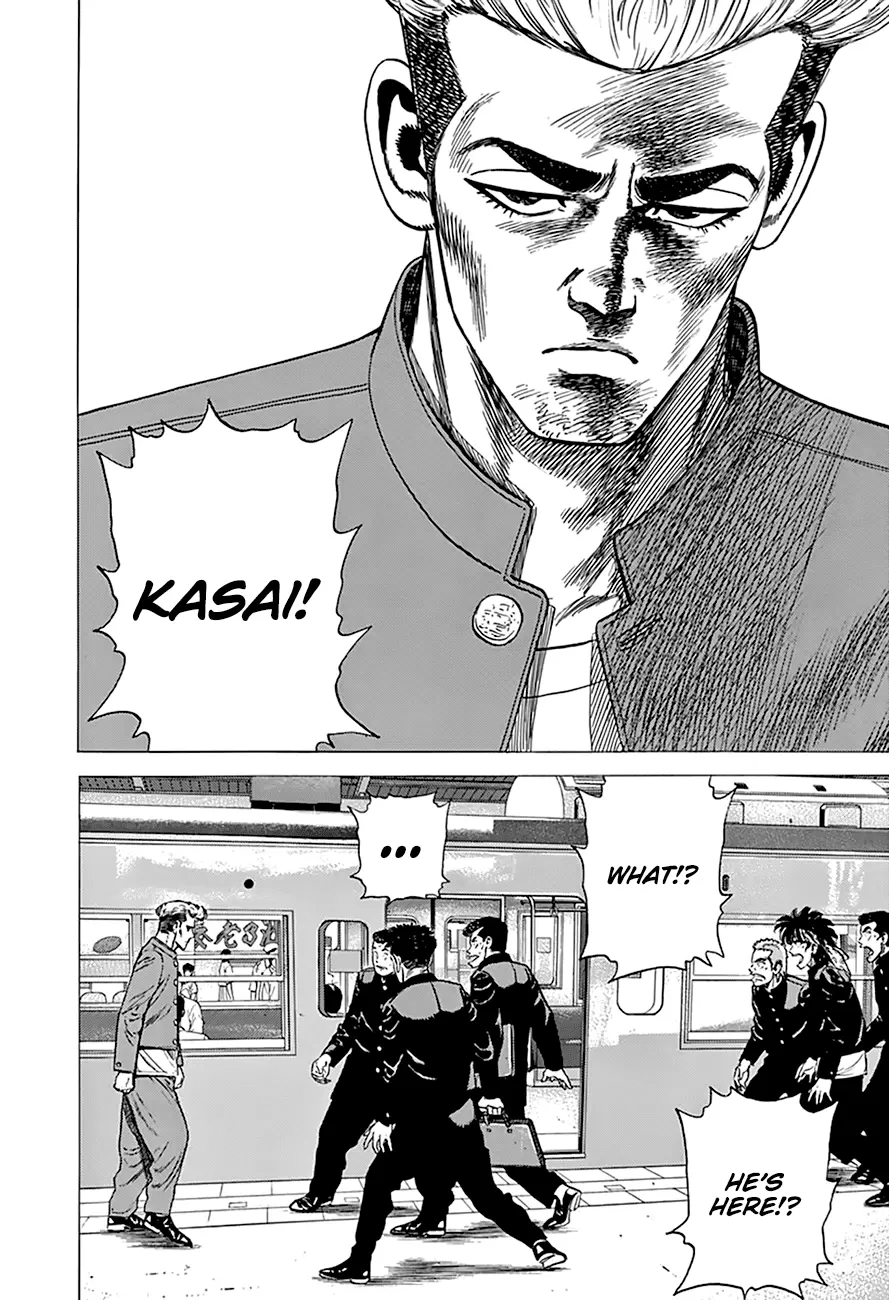 Rokudenashi Blues Chapter 271: Koheiji Is Very Busy