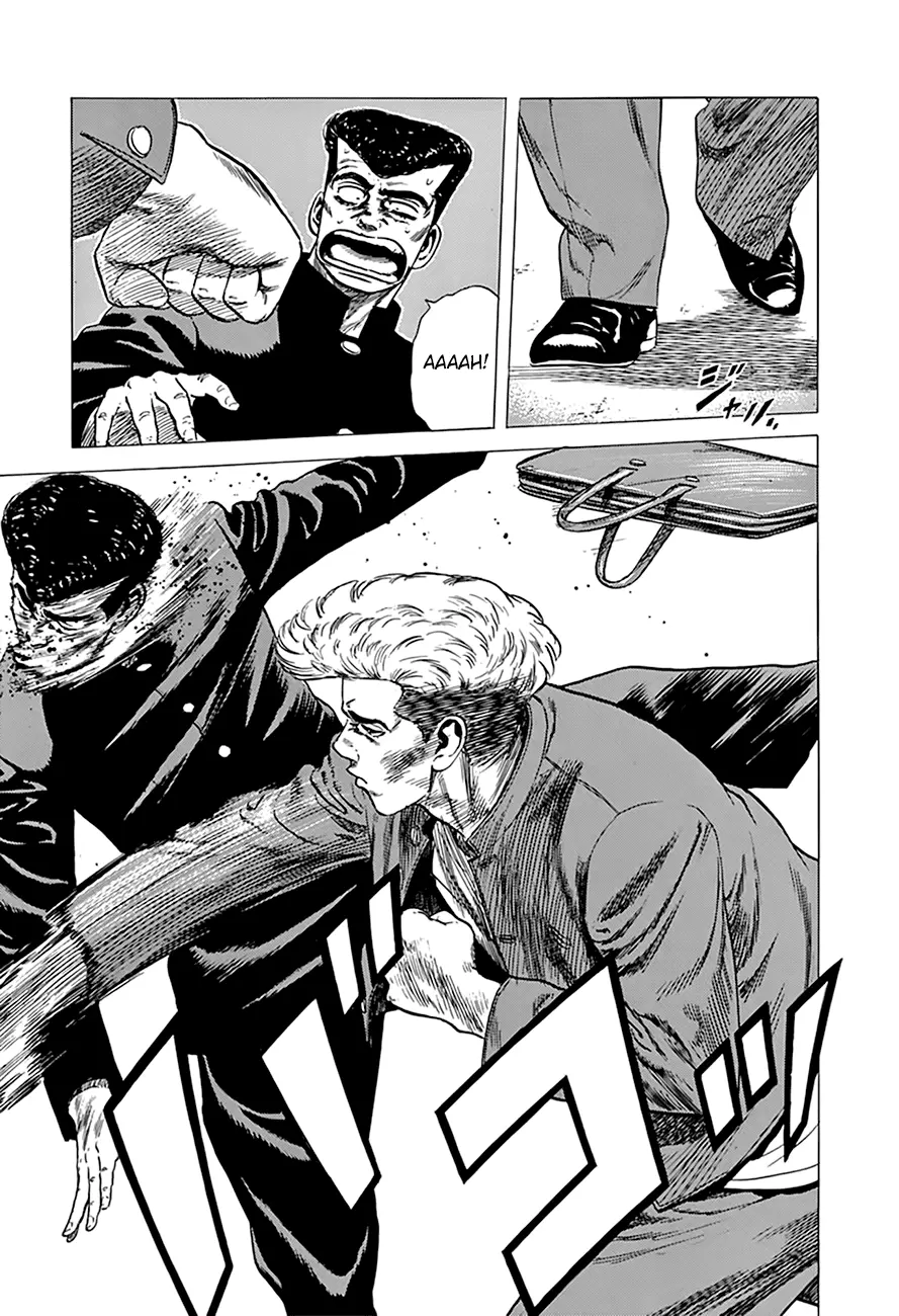 Rokudenashi Blues Chapter 271: Koheiji Is Very Busy