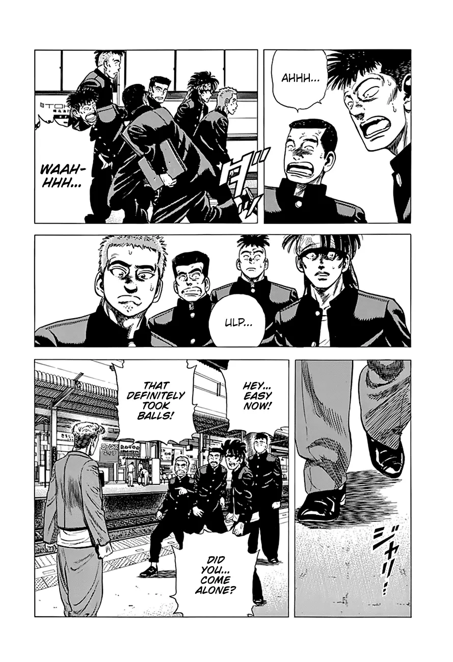 Rokudenashi Blues Chapter 272: Give ‘Em Enough Rope