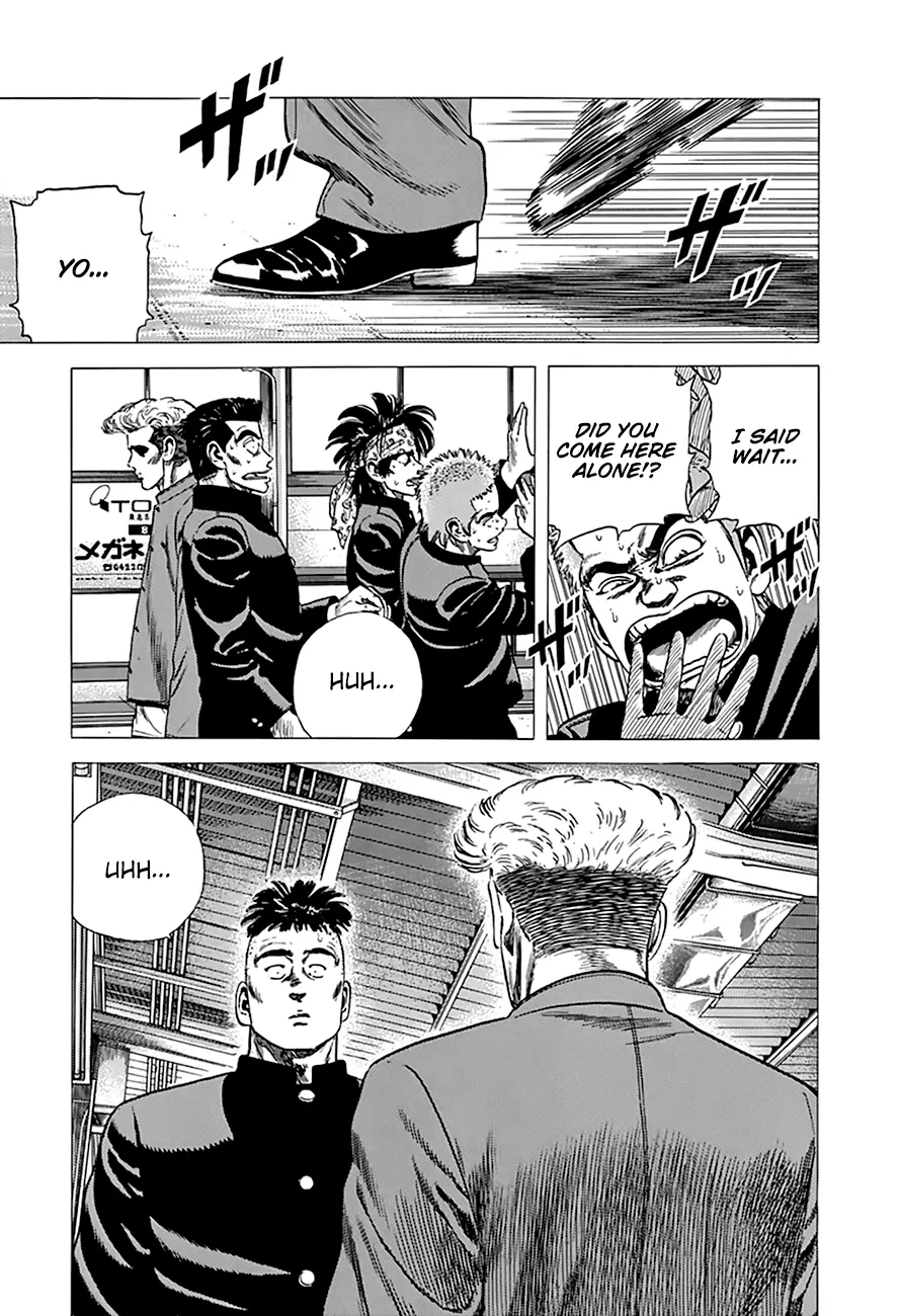 Rokudenashi Blues Chapter 272: Give ‘Em Enough Rope