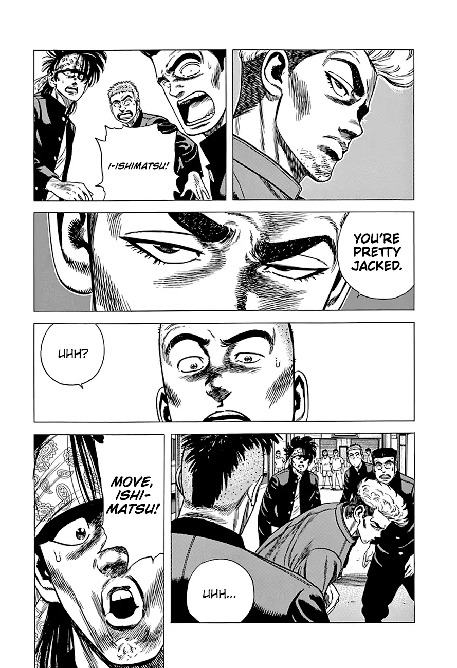 Rokudenashi Blues Chapter 272: Give ‘Em Enough Rope