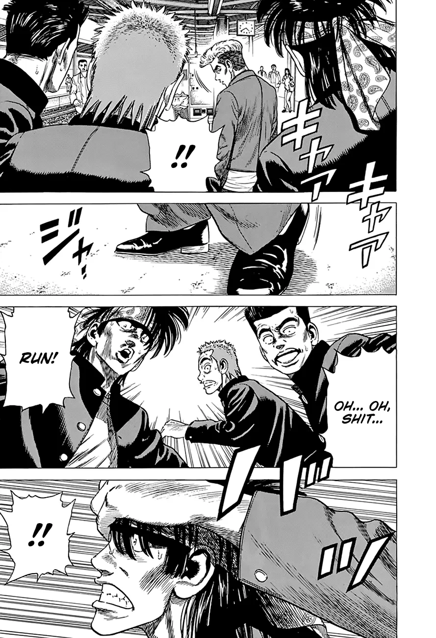 Rokudenashi Blues Chapter 272: Give ‘Em Enough Rope