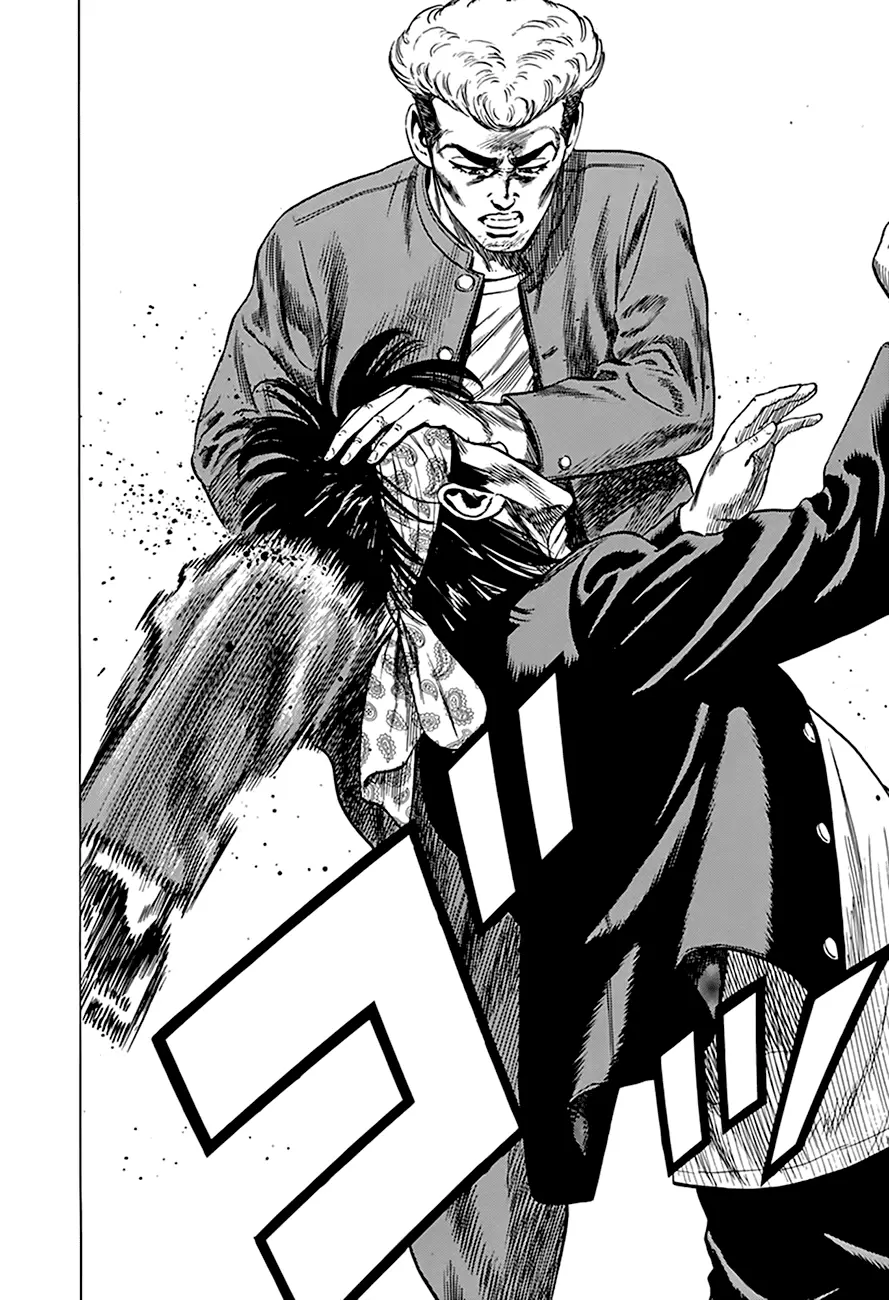 Rokudenashi Blues Chapter 272: Give ‘Em Enough Rope