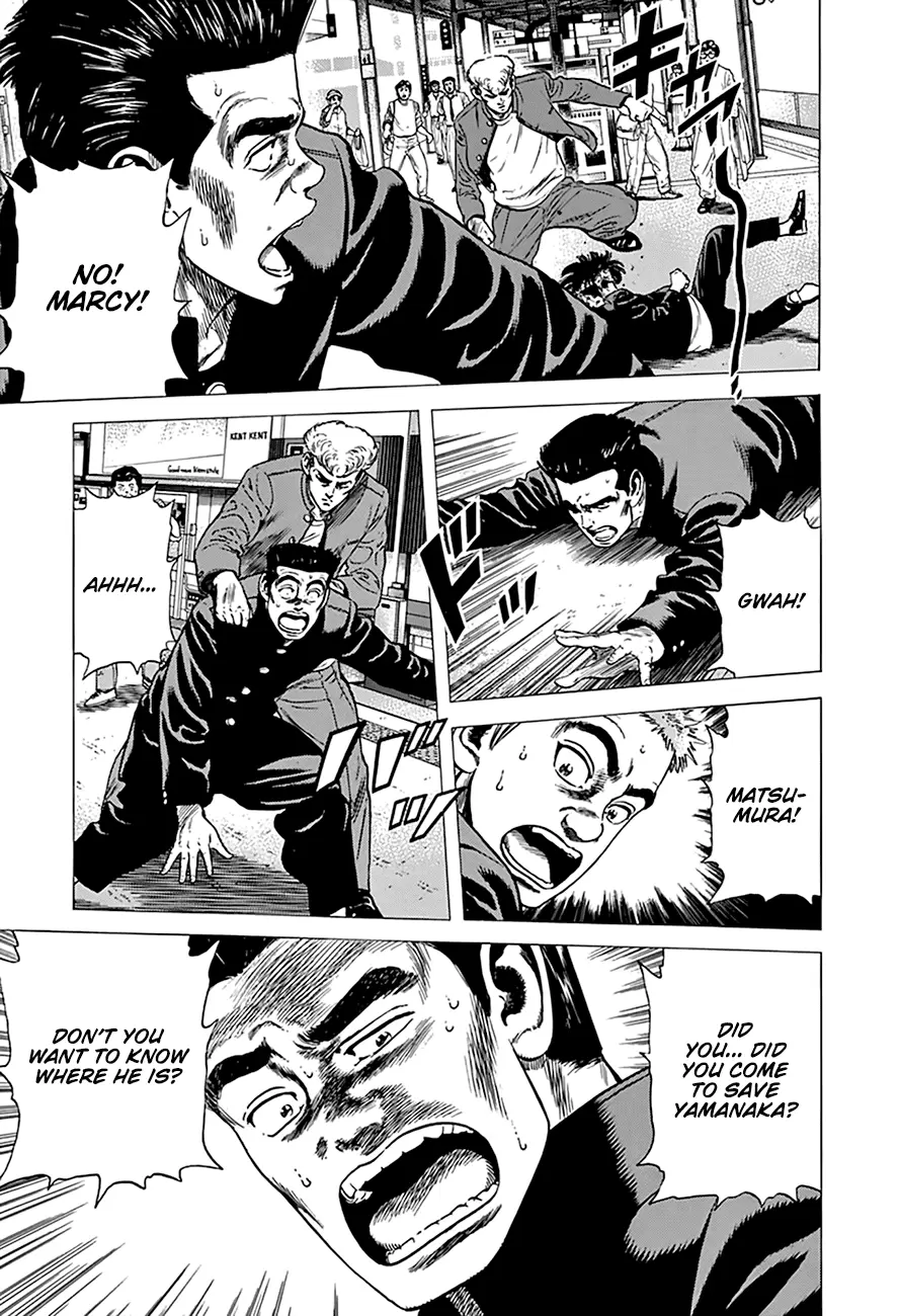 Rokudenashi Blues Chapter 272: Give ‘Em Enough Rope