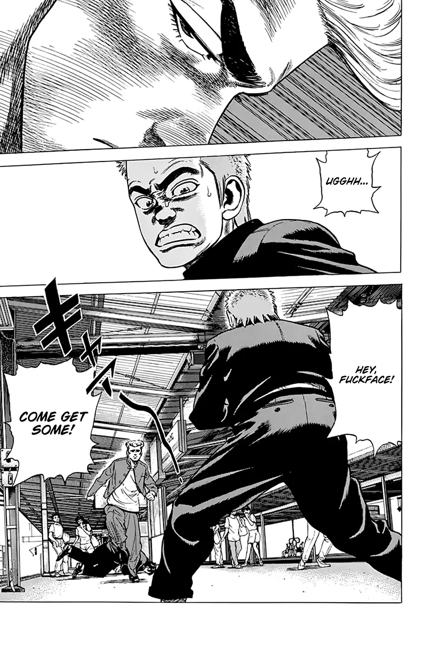 Rokudenashi Blues Chapter 272: Give ‘Em Enough Rope