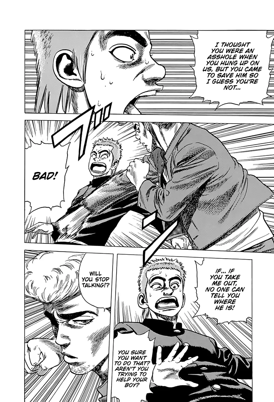 Rokudenashi Blues Chapter 272: Give ‘Em Enough Rope