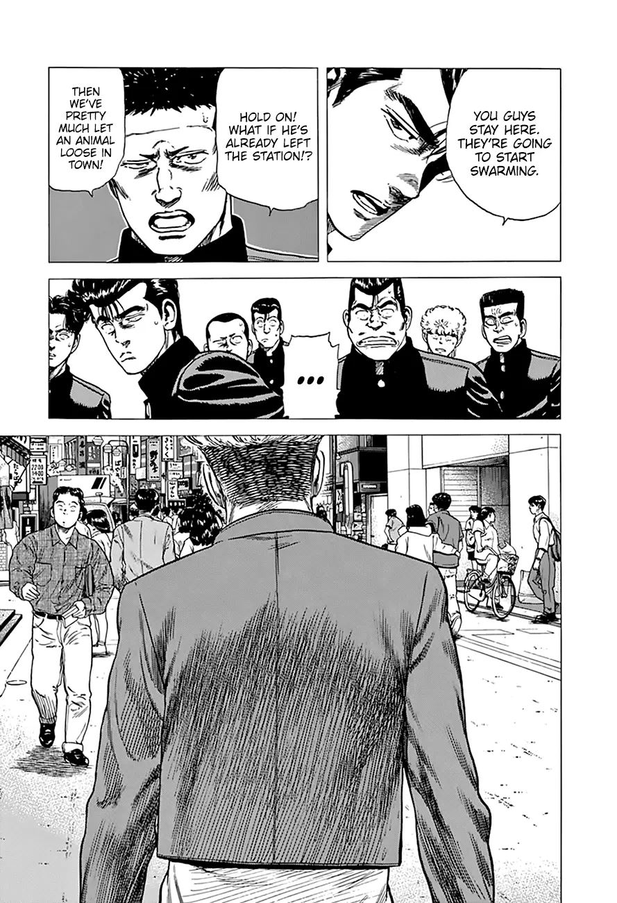 Rokudenashi Blues Chapter 272: Give ‘Em Enough Rope