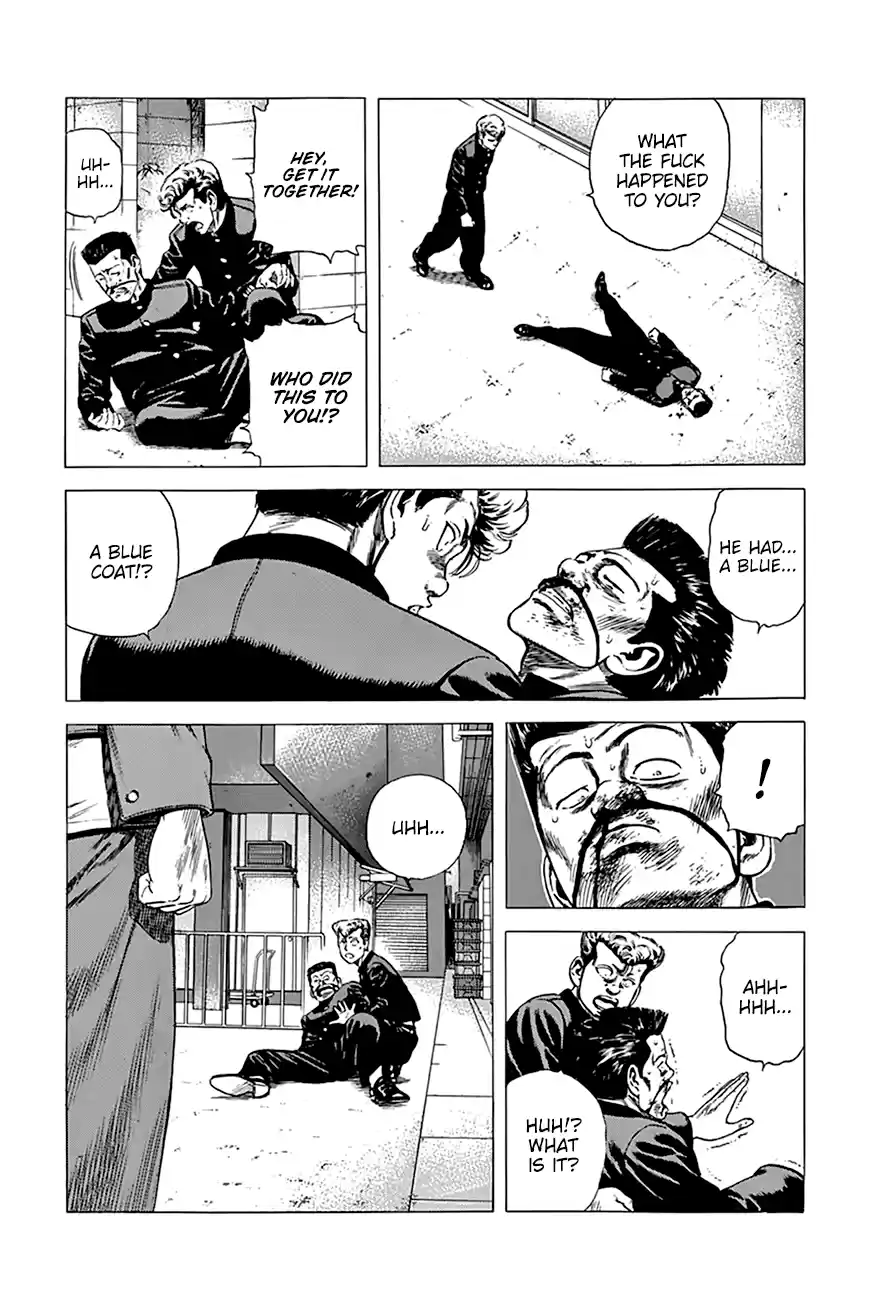 Rokudenashi Blues Chapter 273: Panic In Kichijoji