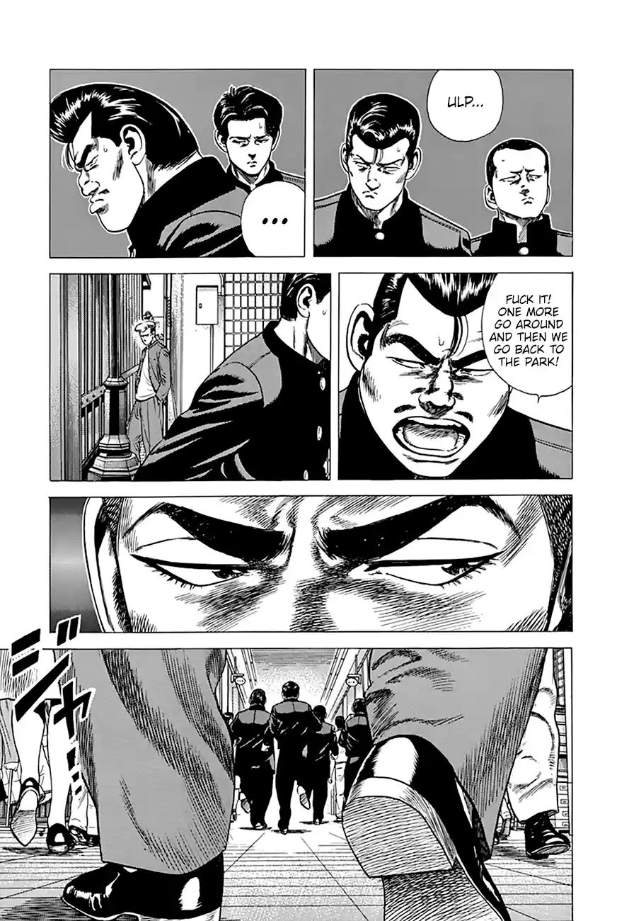 Rokudenashi Blues Chapter 274: A Red Zone