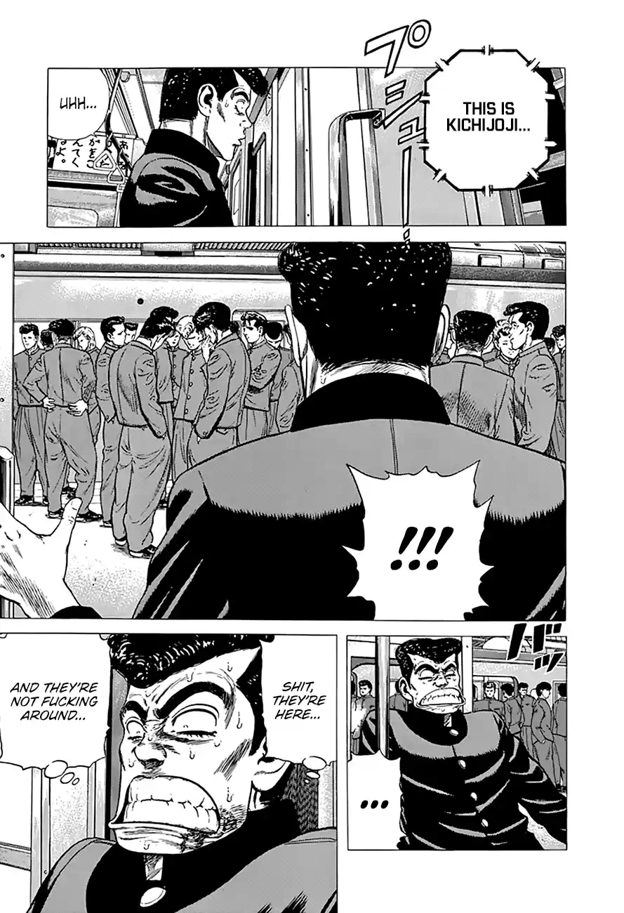 Rokudenashi Blues Chapter 274: A Red Zone