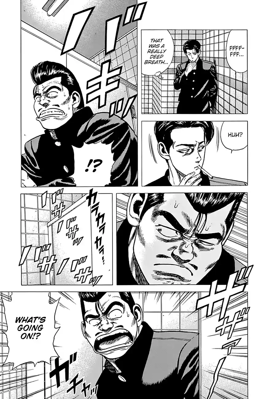 Rokudenashi Blues Chapter 274: A Red Zone