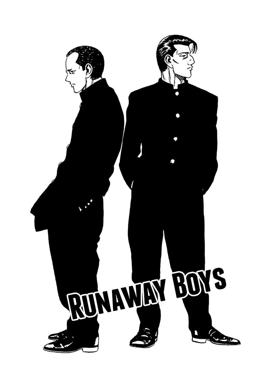 Rokudenashi Blues Chapter 275: Runaway Boys