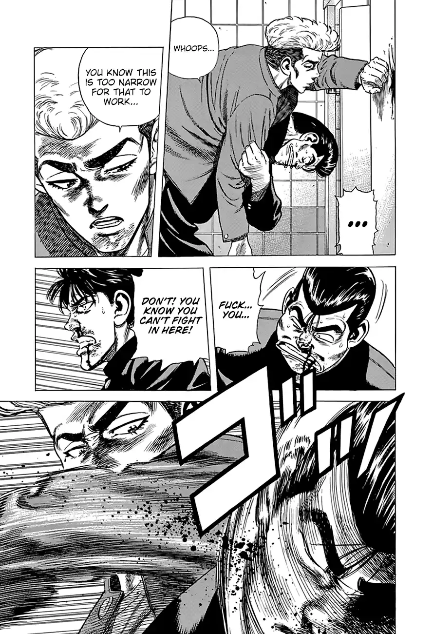 Rokudenashi Blues Chapter 275: Runaway Boys