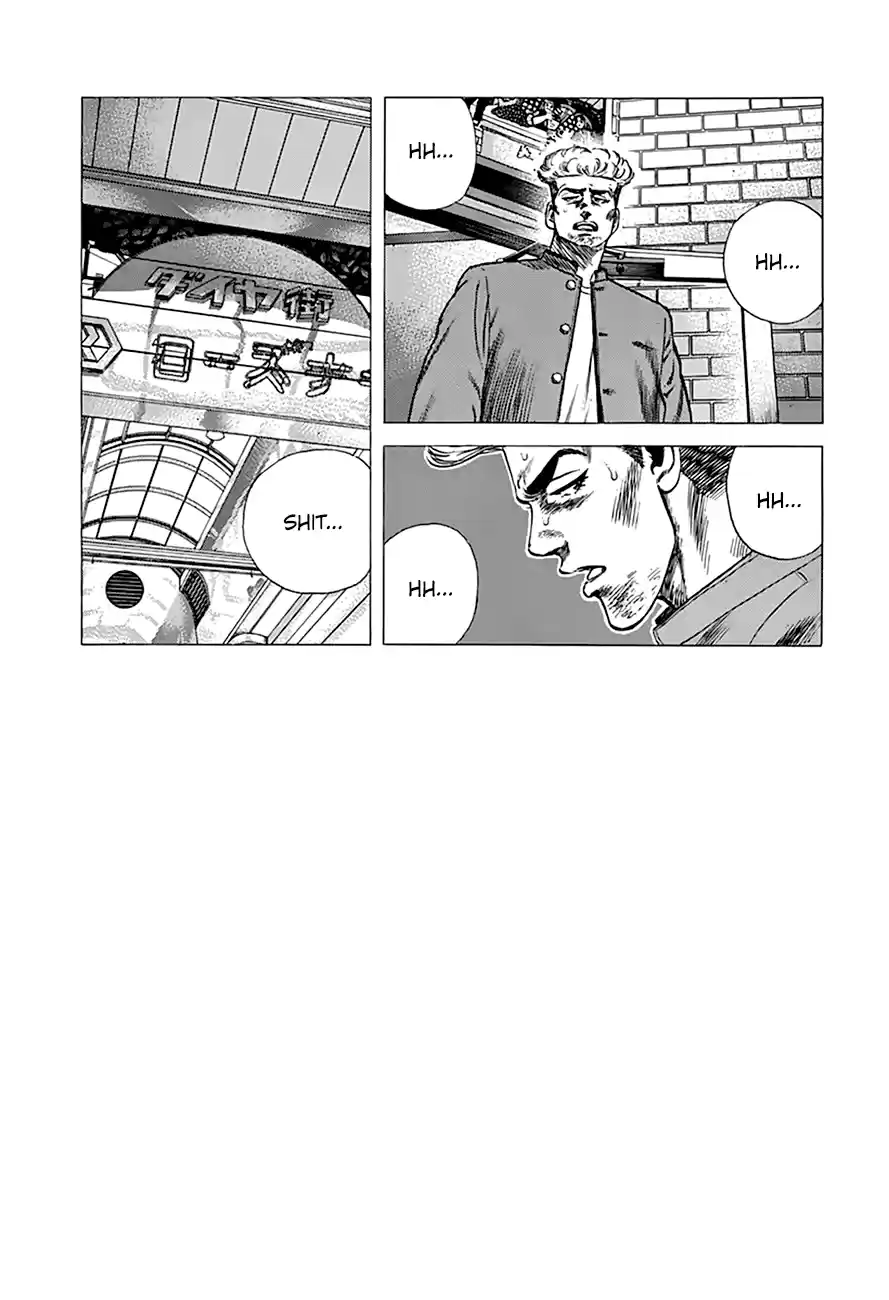 Rokudenashi Blues Chapter 275: Runaway Boys