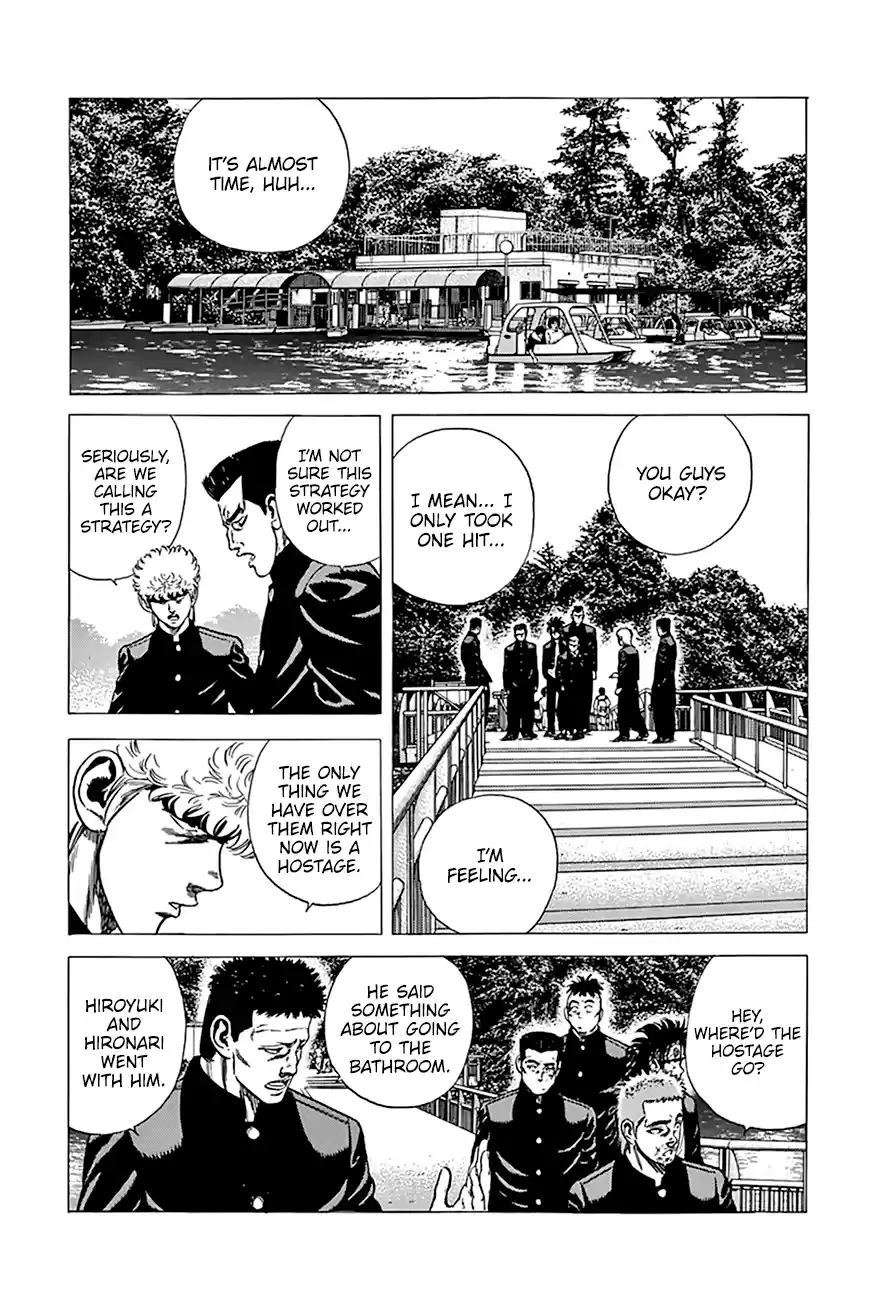 Rokudenashi Blues Chapter 275: Runaway Boys