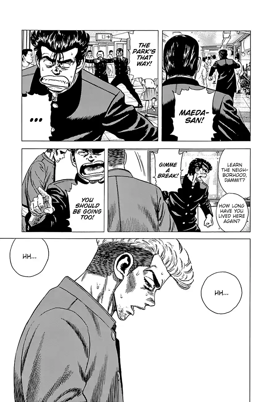 Rokudenashi Blues Chapter 275: Runaway Boys