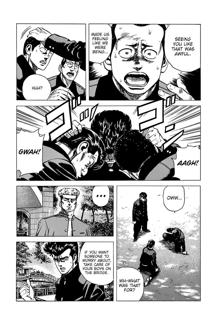 Rokudenashi Blues Chapter 279: Run Over Nanaibashi!