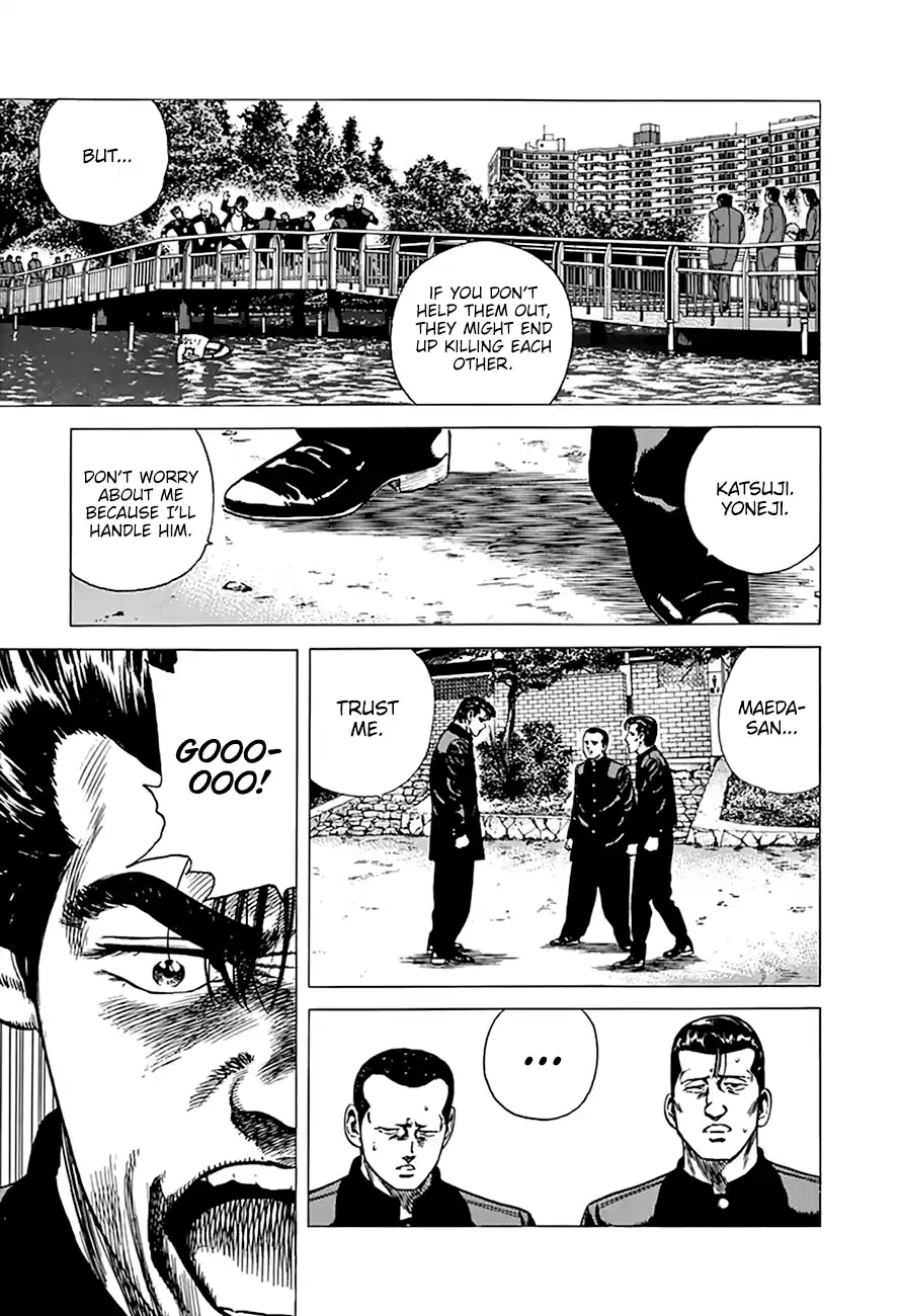 Rokudenashi Blues Chapter 279: Run Over Nanaibashi!