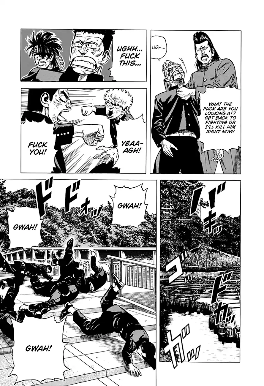 Rokudenashi Blues Chapter 279: Run Over Nanaibashi!