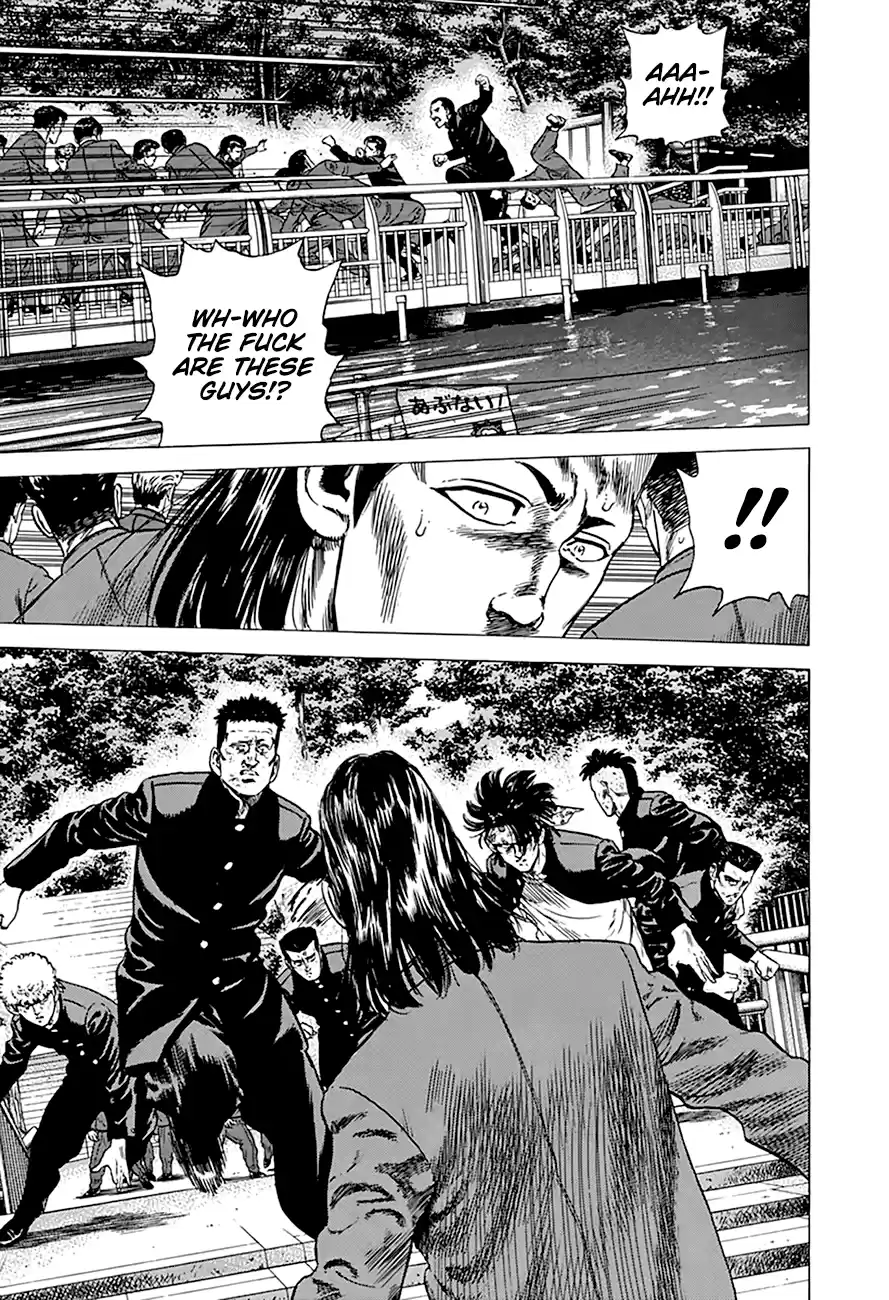 Rokudenashi Blues Chapter 279: Run Over Nanaibashi!