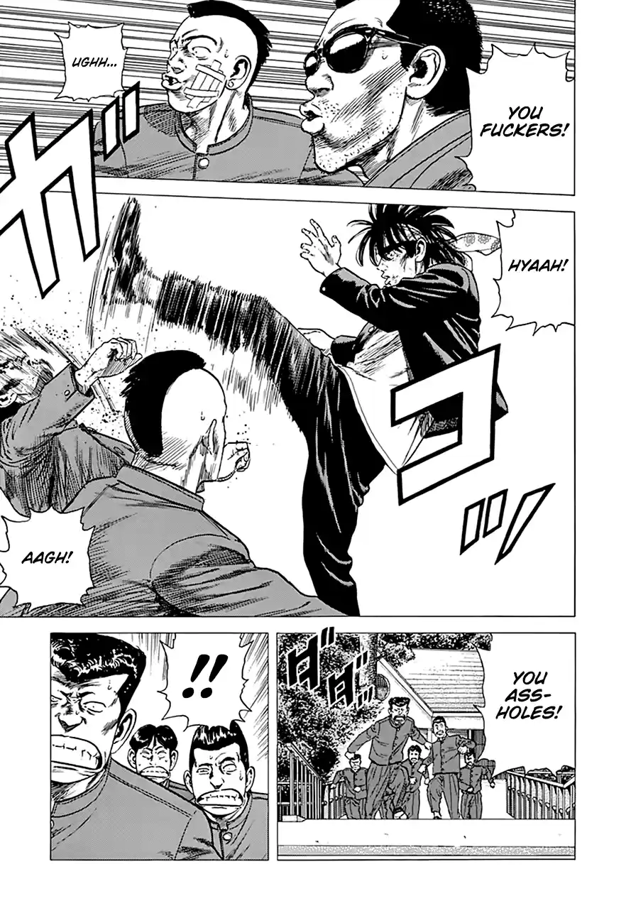 Rokudenashi Blues Chapter 279: Run Over Nanaibashi!