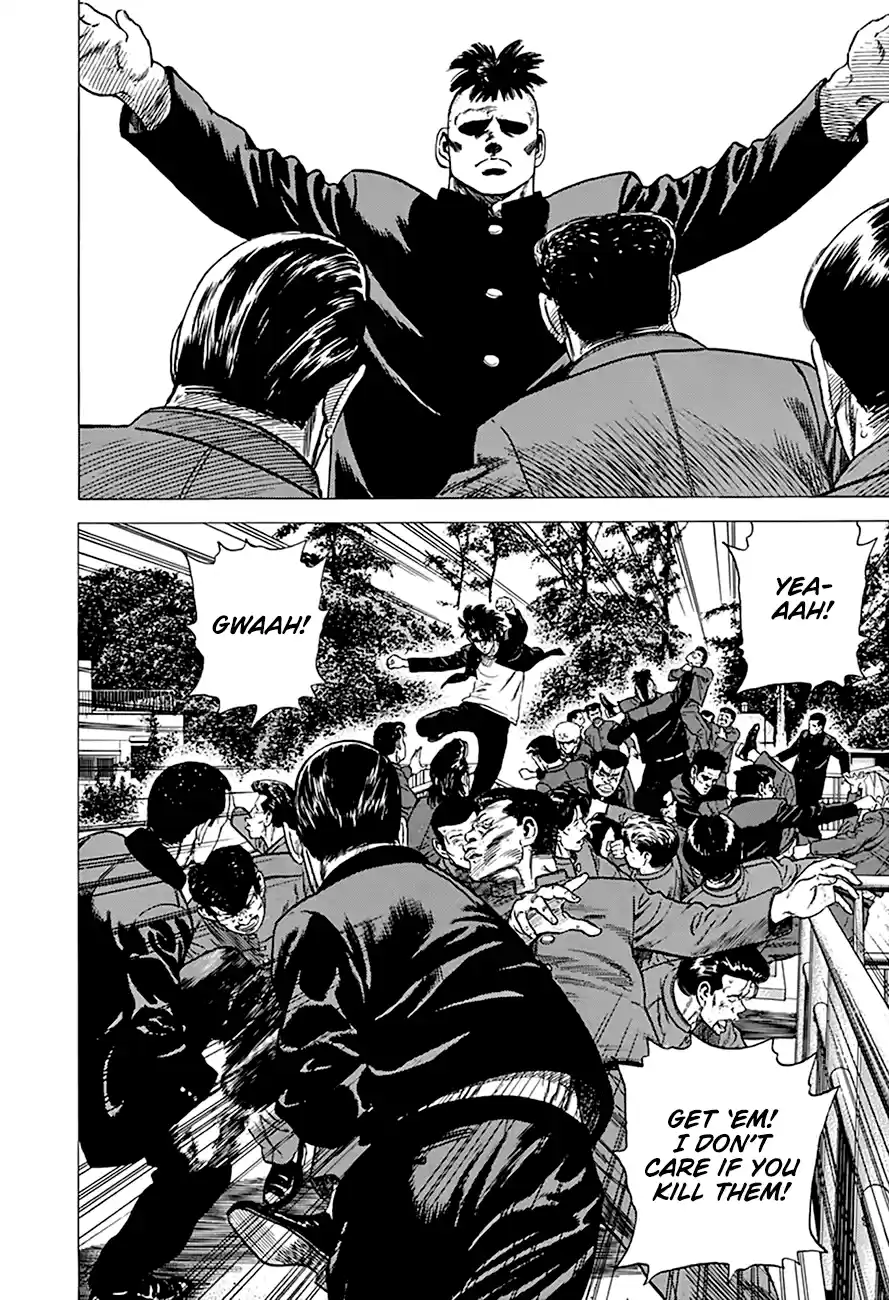 Rokudenashi Blues Chapter 279: Run Over Nanaibashi!