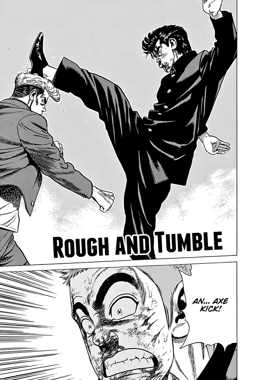 Rokudenashi Blues Chapter 283: Rough And Tumble