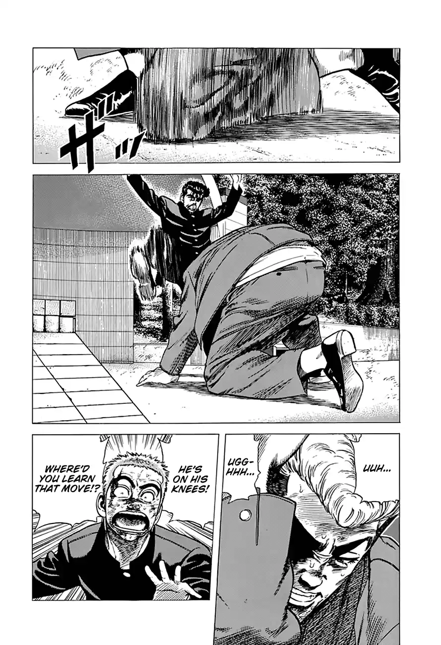 Rokudenashi Blues Chapter 283: Rough And Tumble