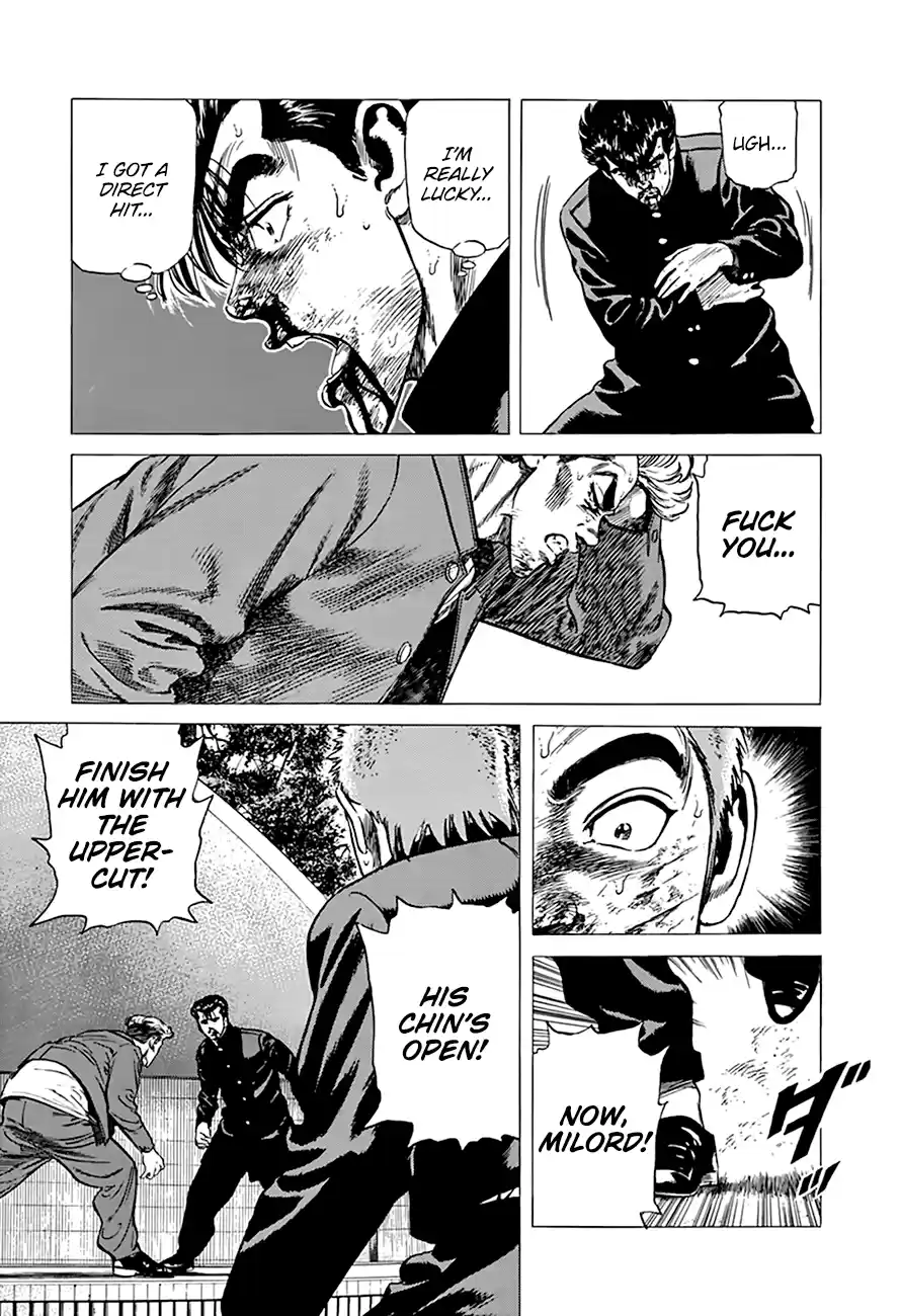 Rokudenashi Blues Chapter 283: Rough And Tumble