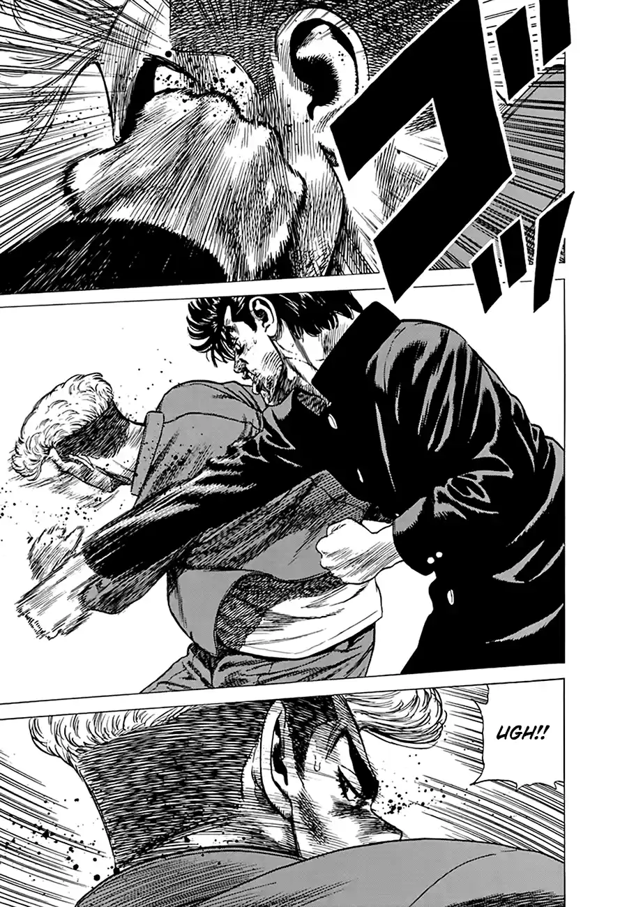 Rokudenashi Blues Chapter 283: Rough And Tumble