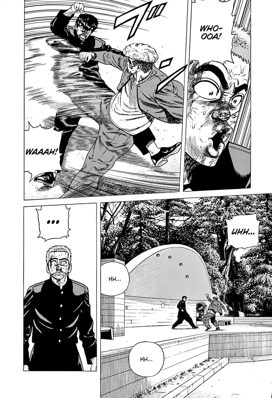 Rokudenashi Blues Chapter 283: Rough And Tumble