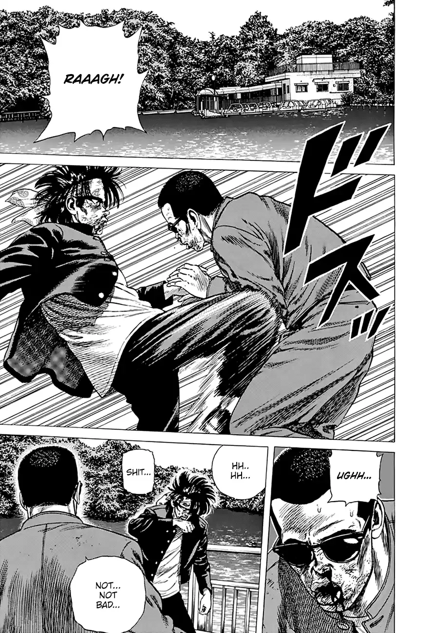 Rokudenashi Blues Chapter 283: Rough And Tumble