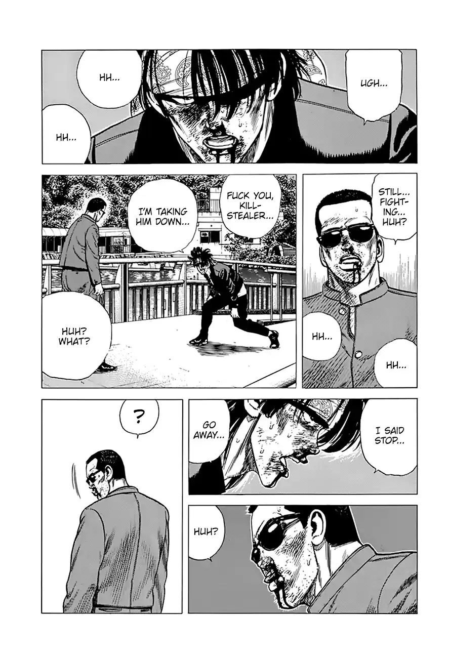 Rokudenashi Blues Chapter 283: Rough And Tumble