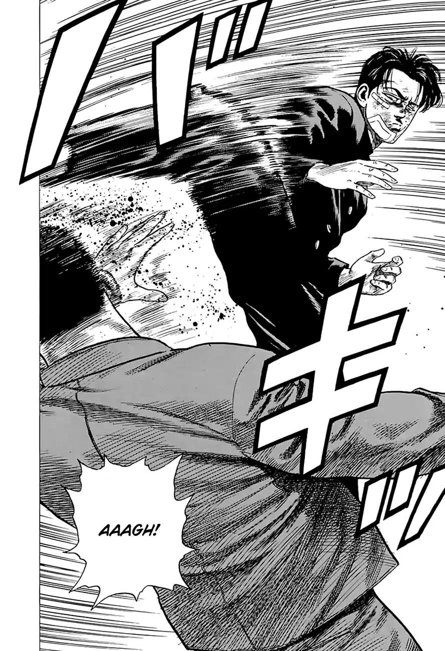 Rokudenashi Blues Chapter 283: Rough And Tumble