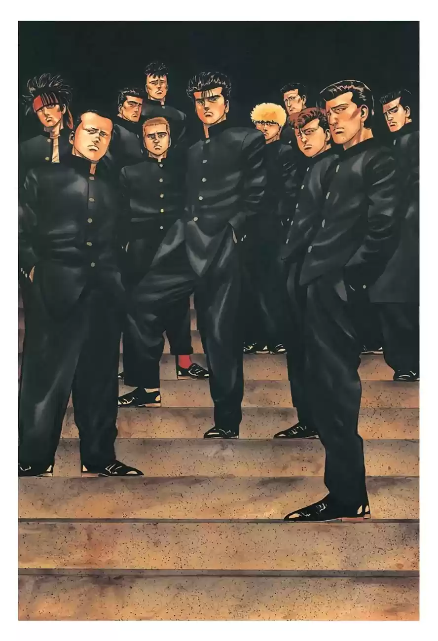 Rokudenashi Blues Chapter 284: Scared, Aren’T You?