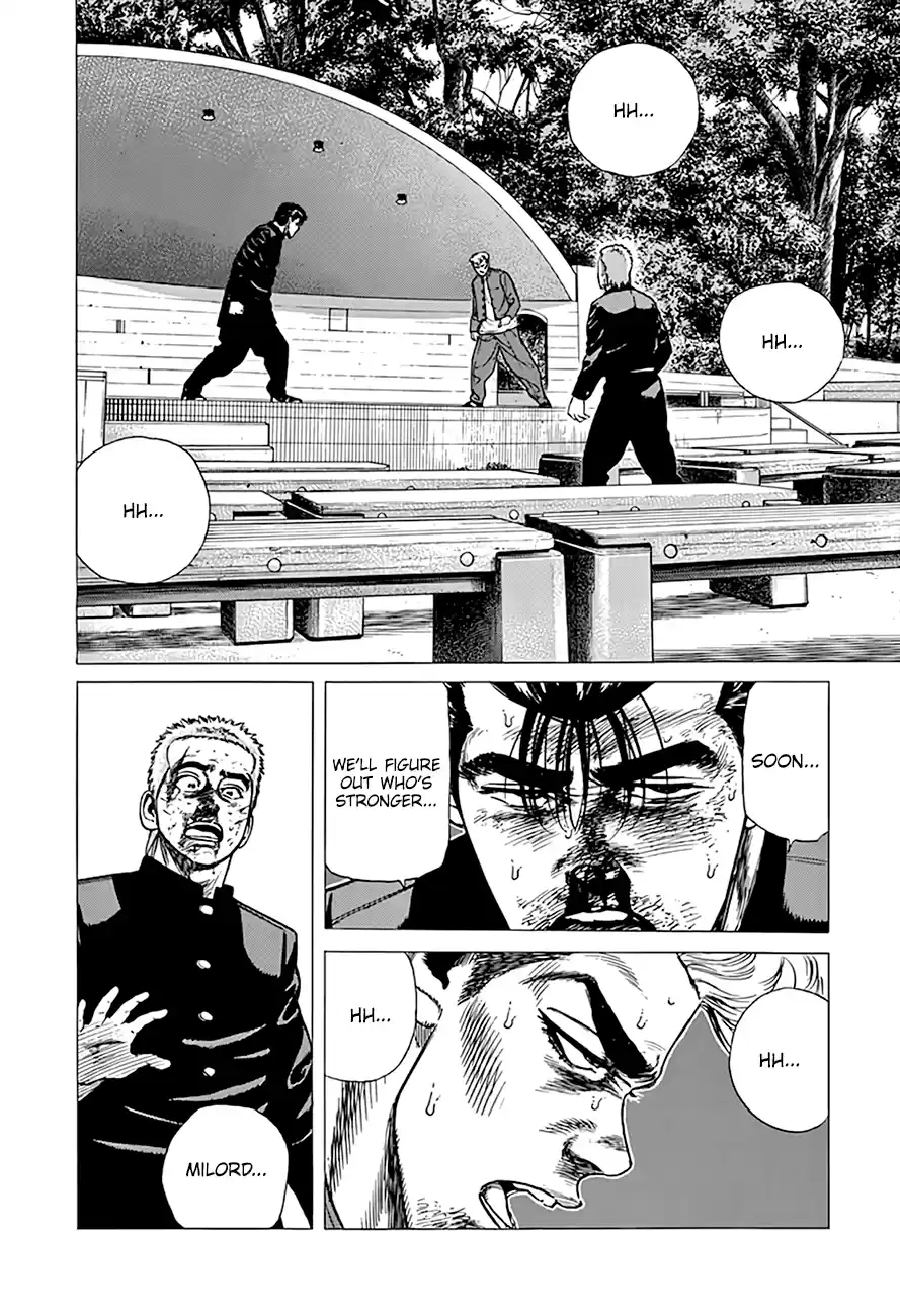 Rokudenashi Blues Chapter 284: Scared, Aren’T You?