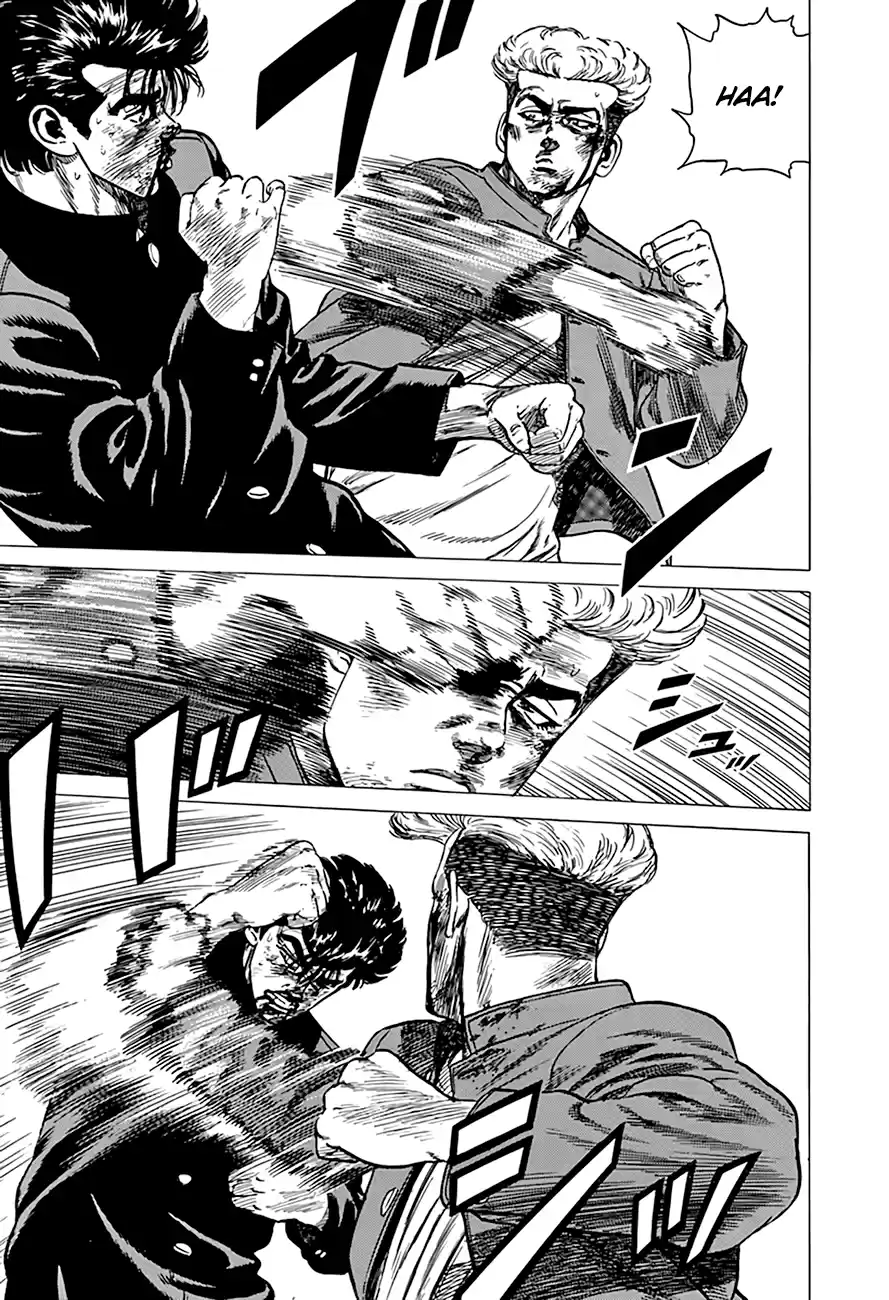 Rokudenashi Blues Chapter 284: Scared, Aren’T You?