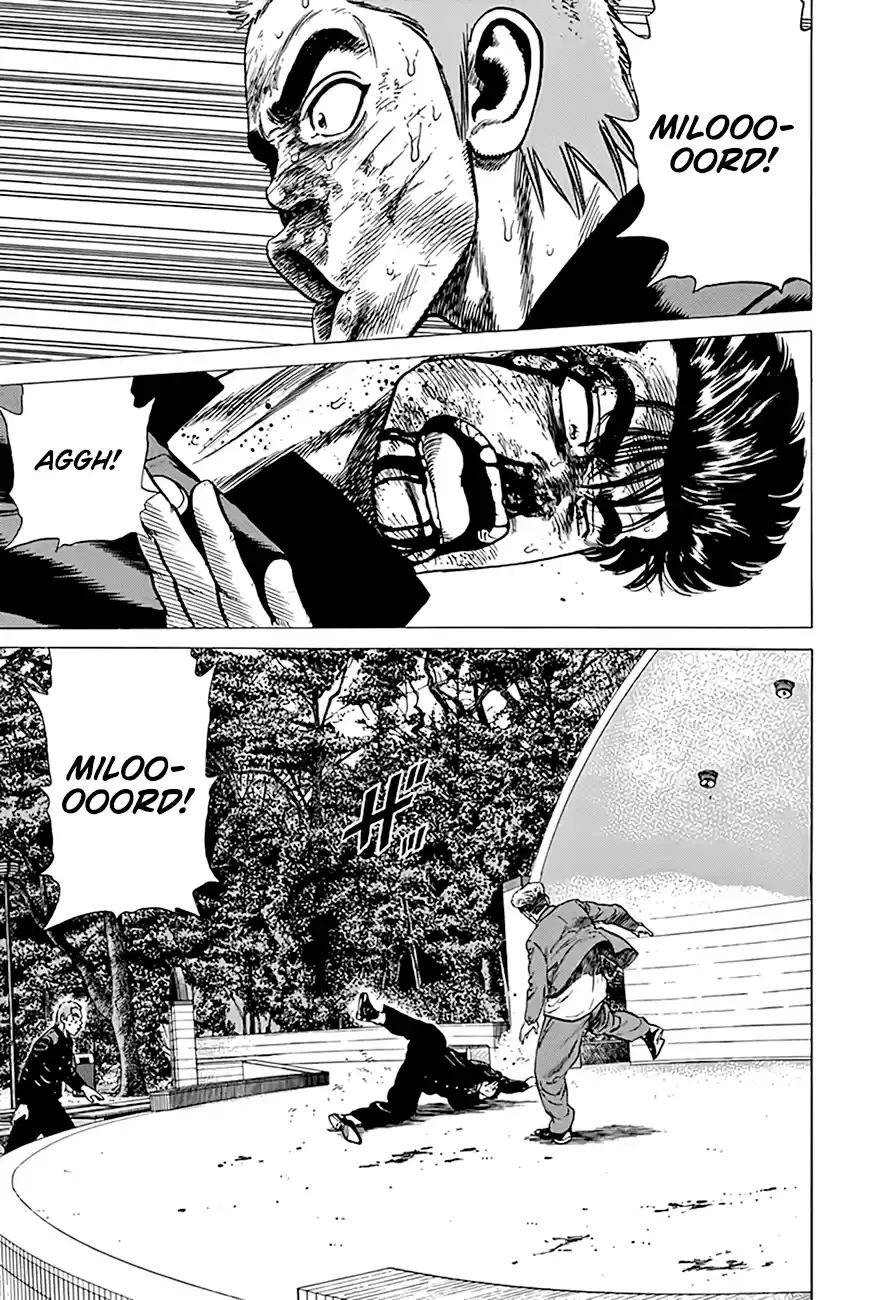 Rokudenashi Blues Chapter 284: Scared, Aren’T You?