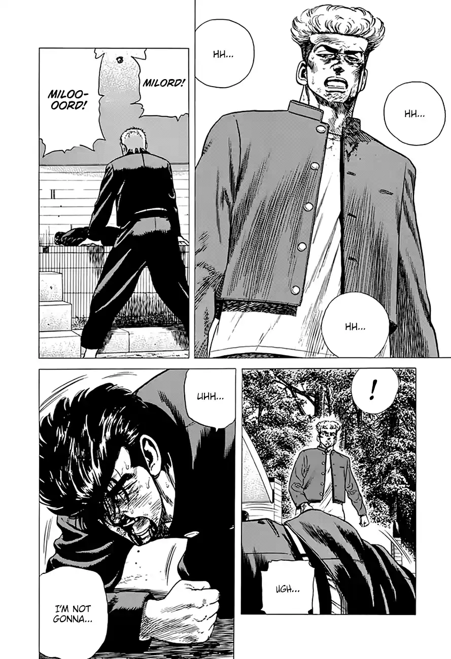 Rokudenashi Blues Chapter 284: Scared, Aren’T You?