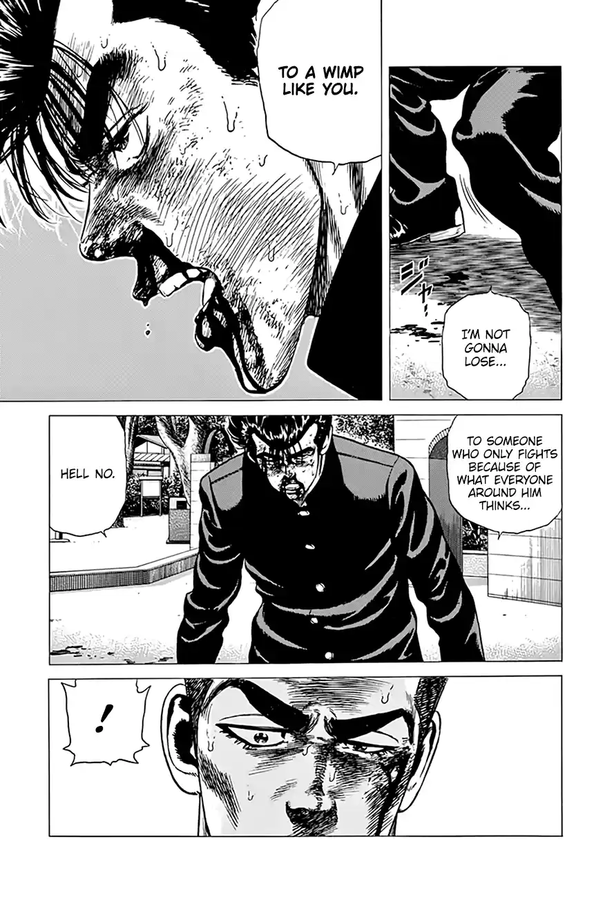 Rokudenashi Blues Chapter 284: Scared, Aren’T You?