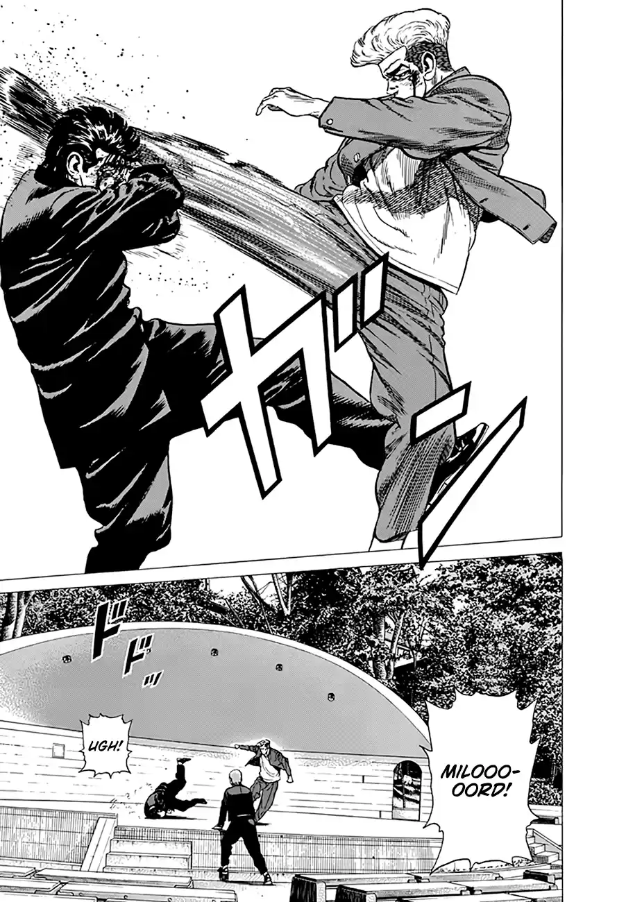 Rokudenashi Blues Chapter 284: Scared, Aren’T You?