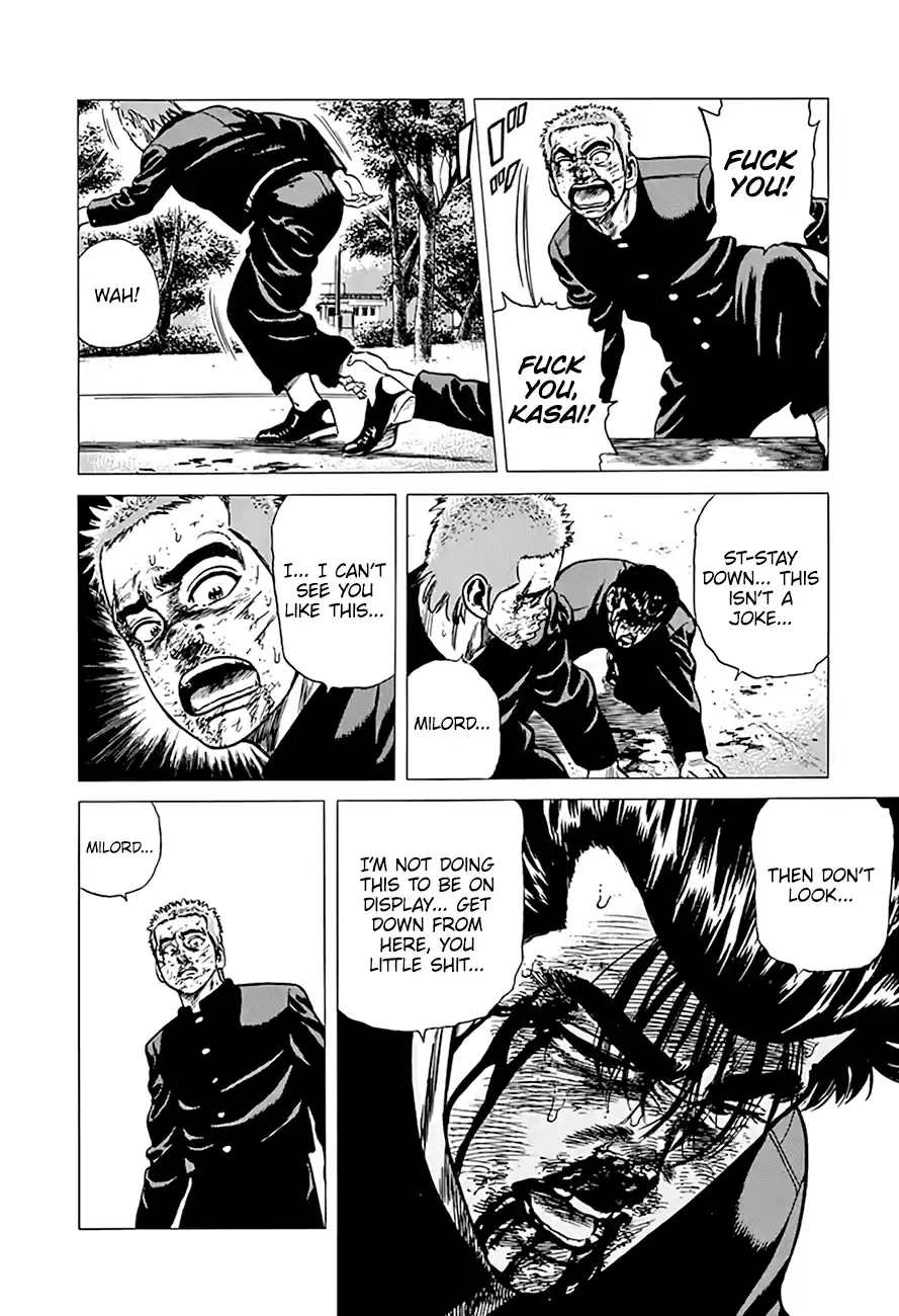 Rokudenashi Blues Chapter 284: Scared, Aren’T You?