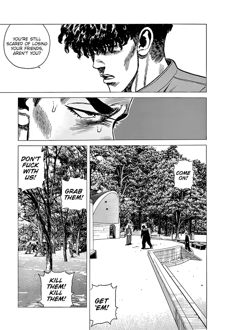 Rokudenashi Blues Chapter 284: Scared, Aren’T You?