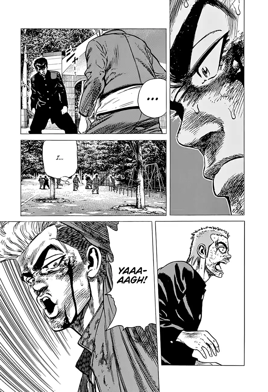 Rokudenashi Blues Chapter 284: Scared, Aren’T You?