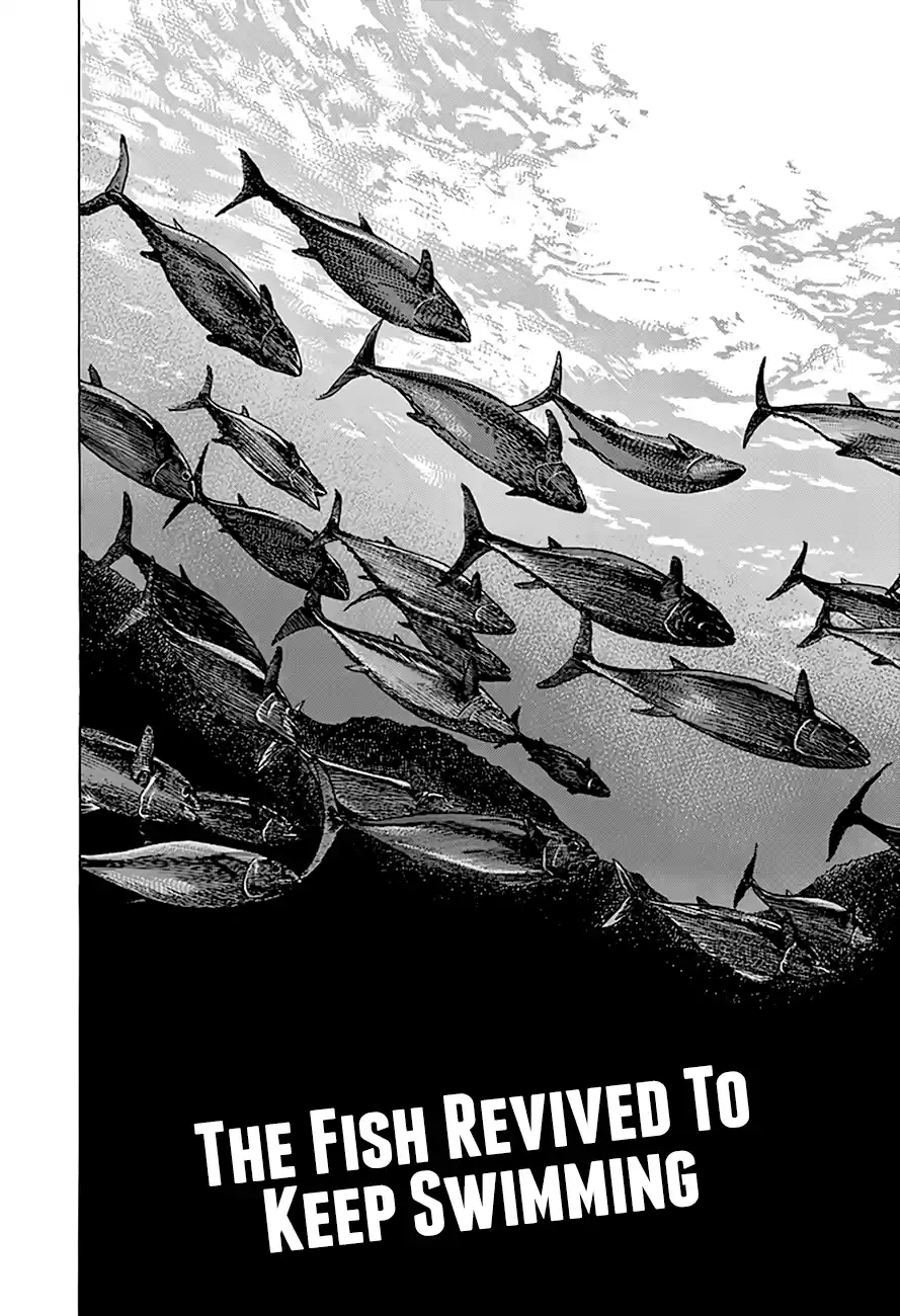 Rokudenashi Blues Chapter 285: The Fish Revived To Keep Swimming