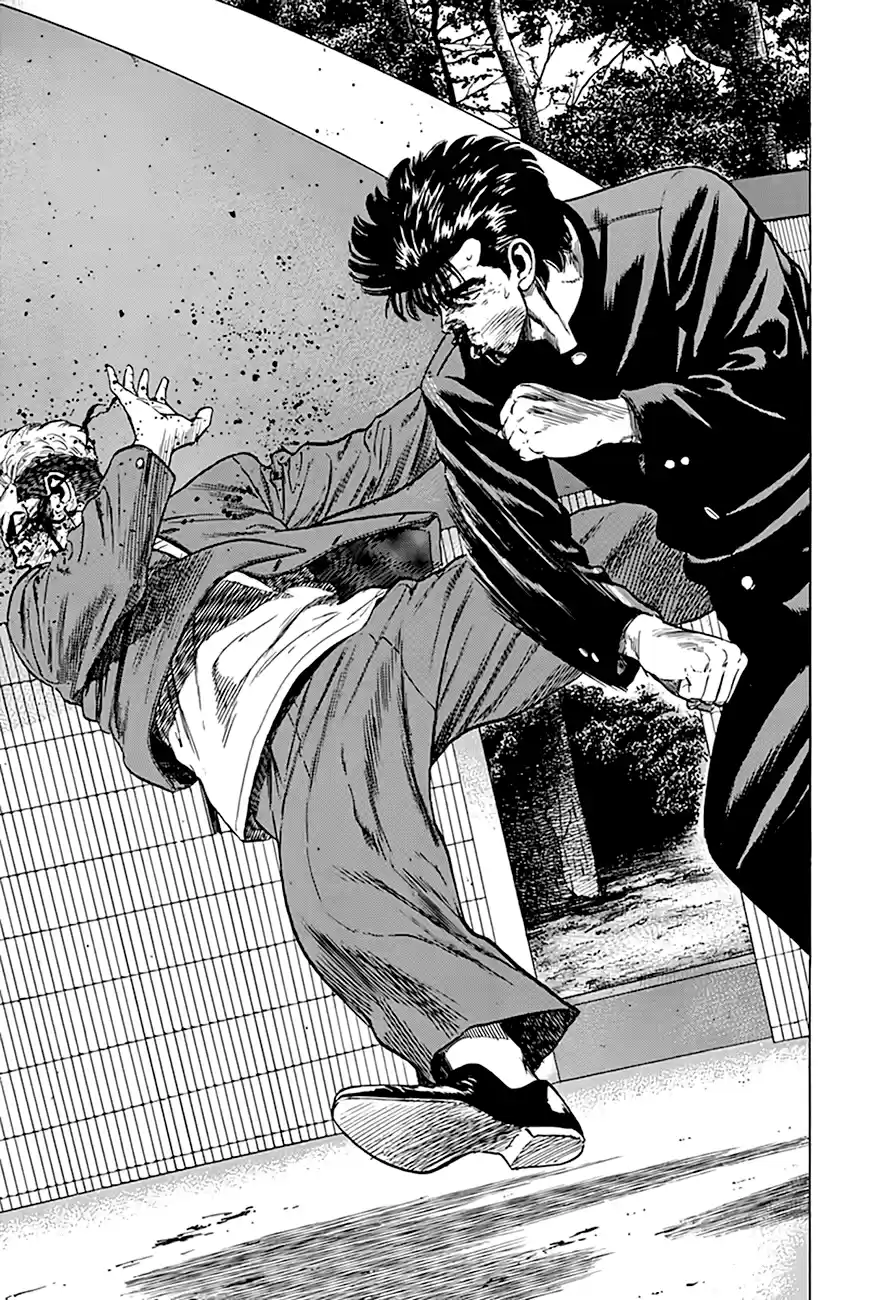 Rokudenashi Blues Chapter 285: The Fish Revived To Keep Swimming