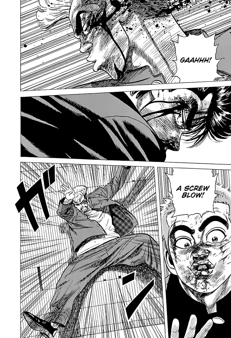 Rokudenashi Blues Chapter 285: The Fish Revived To Keep Swimming