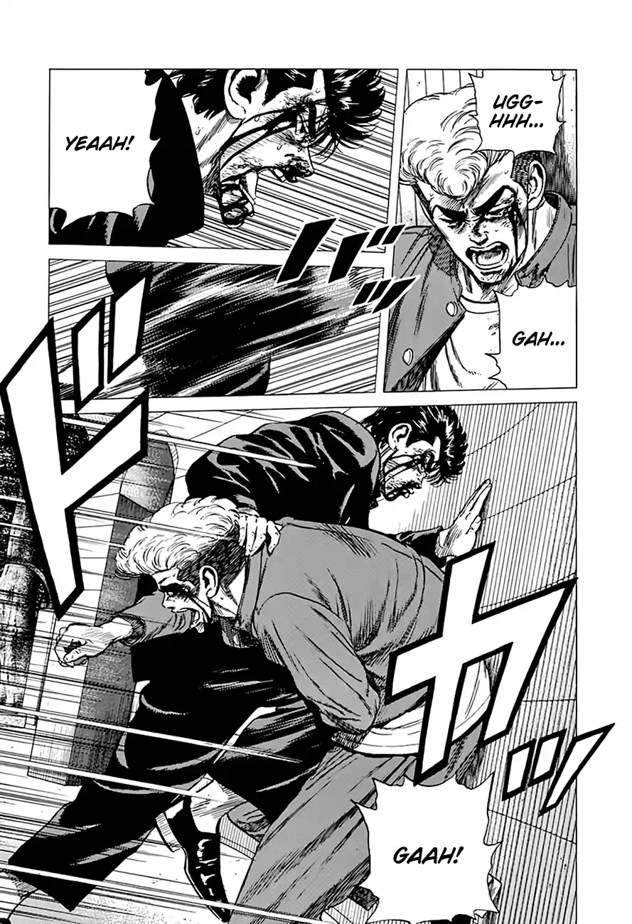 Rokudenashi Blues Chapter 285: The Fish Revived To Keep Swimming